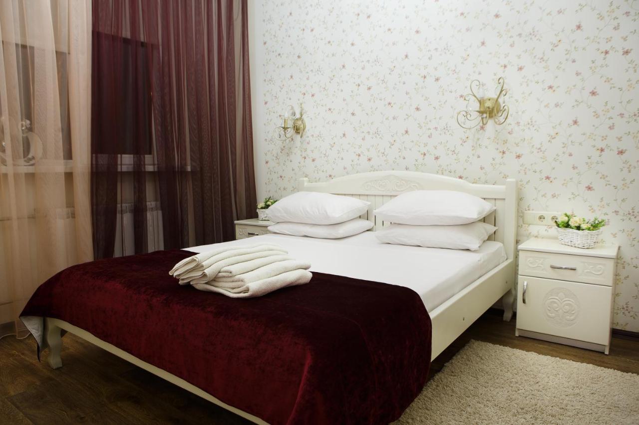 Misteriya Hotel Kharkiv Exterior photo