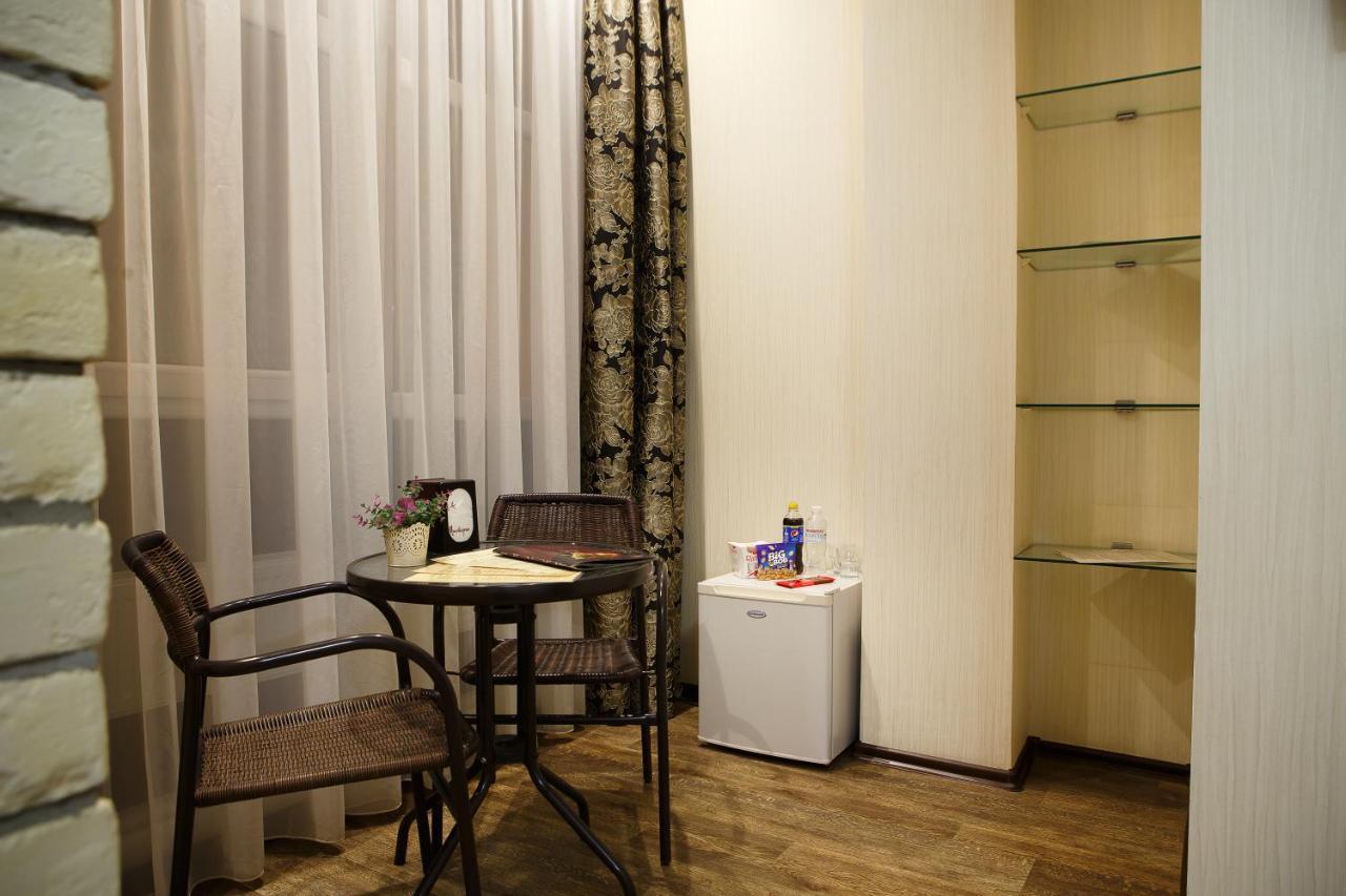 Misteriya Hotel Kharkiv Exterior photo