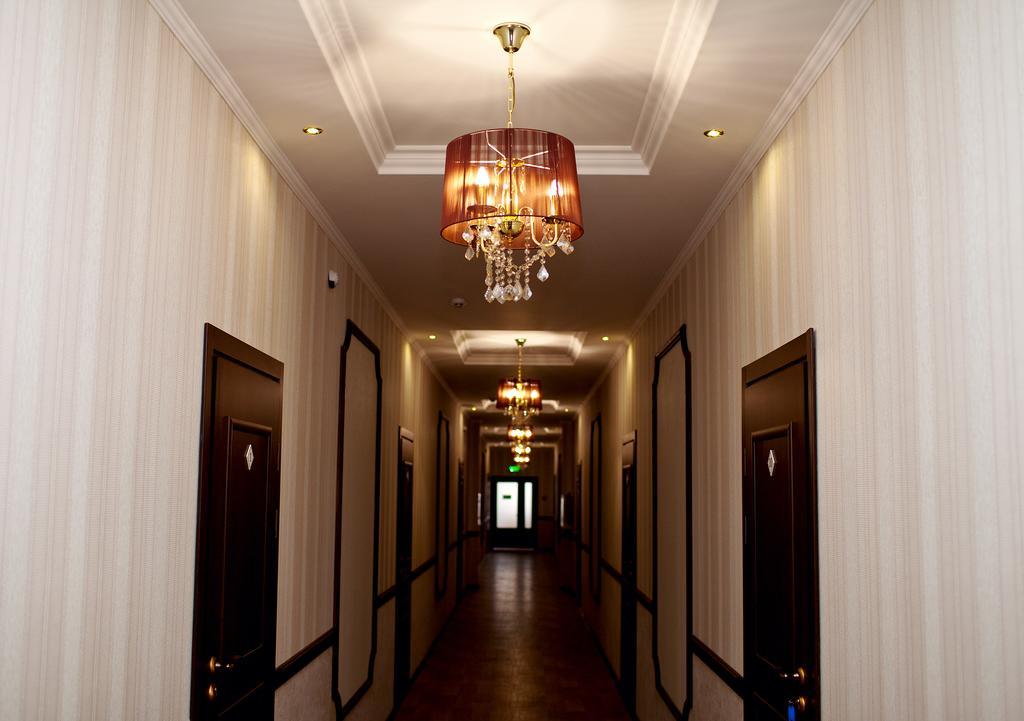 Misteriya Hotel Kharkiv Exterior photo